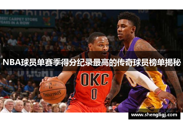 NBA球员单赛季得分纪录最高的传奇球员榜单揭秘